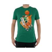 T-shirt Korte Mouw Reebok Sport Classic Basketball Pump 1 Tshirt
