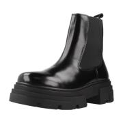 Laarzen Tommy Hilfiger TH SHINY LEATHER CHELSEA