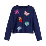 T-Shirt Lange Mouw Desigual 25WGTK21 5001