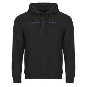 Sweater Tommy Jeans TJM REG LINEAR LOGO HOODIE EXT