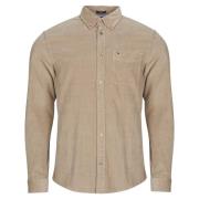Overhemd Lange Mouw Tommy Jeans TJM REG BABY CORD SHIRT EXT