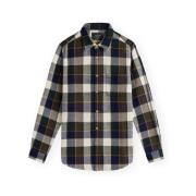 Overhemd Lange Mouw Portuguese Flannel Pine Shirt