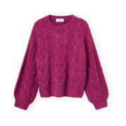 Trui Compania Fantastica COMPAÑIA FANTÁSTICA Knit 10286 - Fuchsia