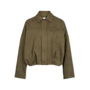 Windjack Vila Viral Jacket - Ivy Green