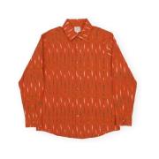 Overhemd Lange Mouw Otherwise Solstice Shirt - Orange