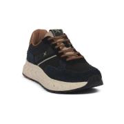 Lage Sneakers Frau NET BLUE