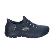 Lage Sneakers Skechers 150128-DKNV