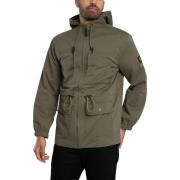 Parka Jas Trojan Twill Badged Parka-jas