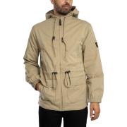 Parka Jas Trojan Twill Badged Parka-jas