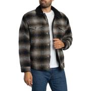 Windjack Levis Relaxed Fit geruit jasje