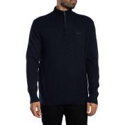 Trui Superdry Trui met halve rits en wolmix