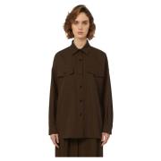 Overhemd Lange Mouw Max Mara FIRMINA