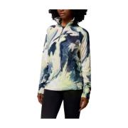 Sweater Columbia GLACIAL IV PRINT 1/2 ZIP