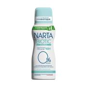 Deodorants Narta Biotic Deodorant 0% Alcohol Invisible - Hypoallergeen...