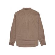 Overhemd Lange Mouw Element Button down reg