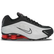 Lage Sneakers Nike Shox R4 OG Black Metallic Silver