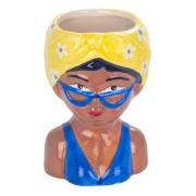 Vazen, potten voor binnen Signes Grimalt Vaas Buste Vrouw S