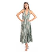 Handtas Isla Bonita By Sigris Lange Midi-Jurk