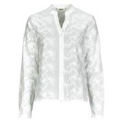 Blouse Only ONLCARMEN FR L/S 3D EMB SHIRT