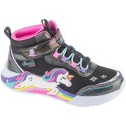 Hoge Sneakers Skechers S-Lights: Unicorn Chaser - Jumping Magic