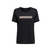 T-shirt Korte Mouw Only -