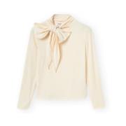 Blouse Compania Fantastica COMPAÑIA FANTÁSTICA T-Shirt 11115 - Ecru