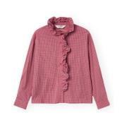 Blouse Compania Fantastica COMPAÑIA FANTÁSTICA Shirt 11112 - Red