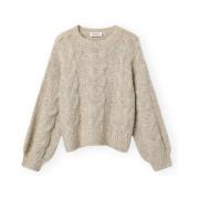 Trui Compania Fantastica COMPAÑIA FANTÁSTICA Knit 10276 - Ecru