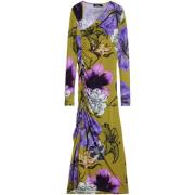 Lange Jurk Desigual VEST_NECKLINE_LA 25WWVK37