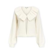 Vest Object Noos Denis Knit - Birch