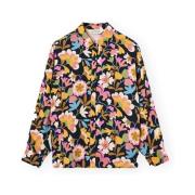 Blouse Compania Fantastica COMPAÑIA FANTÁSTICA Shirt 12113 - Flowers 9