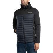 Fleece Jack Berghaus Vaskye Hybride Jack met Capuchon