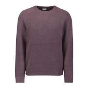 Sweater No Excess Trui Melange Dark Wine
