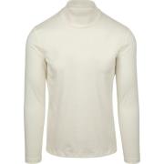 T-Shirt Lange Mouw Desoto Turtleneck Trui Off White