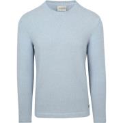 Sweater No Excess Trui Frote Lichtblauw