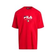 T-shirt Korte Mouw Fila -
