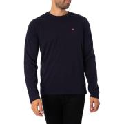 T-shirt Korte Mouw Napapijri Salis T-shirt met lange mouwen