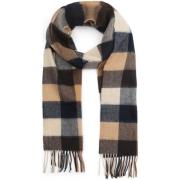 Sjaal Barbour Sjaal Tattersall Navy Beige