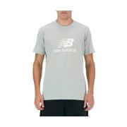 T-shirt Korte Mouw New Balance Stacked