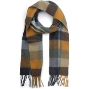 Sjaal Barbour Sjaal Tattersall Blauw Beige