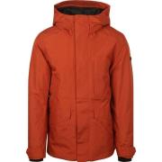 Parka Jas Didriksons Adam Jas Rust