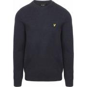 Sweater Lyle And Scott Lyle Scott Pullover Lamswol Navy