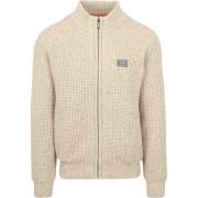 Vest New Zealand Auckland NZA Vest Wolmix Dominick Beige