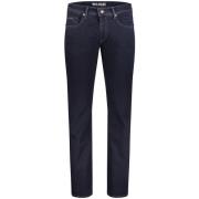 Broek Mac Broek Ben Navy Zwart