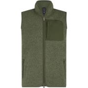 Trui State Of Art Bodywarmer Teddy Olive