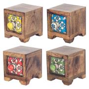 Manden en dozen Signes Grimalt Kruidenrek 1 Lade 4U