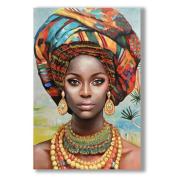 Schilderijen Signes Grimalt Afrikaanse Schilderkunst