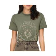 T-shirt Korte Mouw Only -