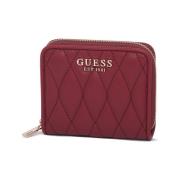 Portemonnee Guess RED VALLA ZIP