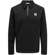 Polo Shirt Lange Mouw Only And Sons -